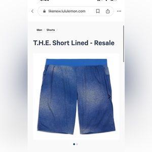 Lululemon shorts